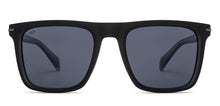 Load image into Gallery viewer, BLACK Wayfarer Full Rim Unisex Sunglasses by Vincent Chase Polarized-228751