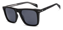 Load image into Gallery viewer, BLACK Wayfarer Full Rim Unisex Sunglasses by Vincent Chase Polarized-228751