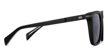 Load image into Gallery viewer, BLACK Wayfarer Full Rim Unisex Sunglasses by Vincent Chase Polarized-228751