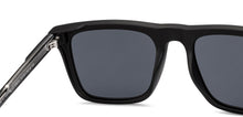 Load image into Gallery viewer, BLACK Wayfarer Full Rim Unisex Sunglasses by Vincent Chase Polarized-228751