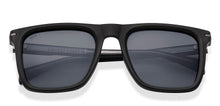 Load image into Gallery viewer, BLACK Wayfarer Full Rim Unisex Sunglasses by Vincent Chase Polarized-228751