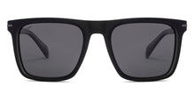 Load image into Gallery viewer, BLACK Wayfarer Full Rim Unisex Sunglasses by Vincent Chase Polarized-228750