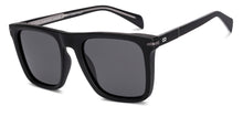 Load image into Gallery viewer, BLACK Wayfarer Full Rim Unisex Sunglasses by Vincent Chase Polarized-228750