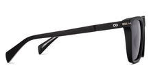 Load image into Gallery viewer, BLACK Wayfarer Full Rim Unisex Sunglasses by Vincent Chase Polarized-228750