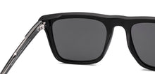 Load image into Gallery viewer, BLACK Wayfarer Full Rim Unisex Sunglasses by Vincent Chase Polarized-228750