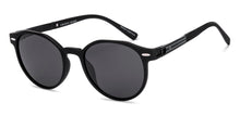Load image into Gallery viewer, Black Round Full Rim Unisex Sunglasses by Vincent Chase Polarized-228817