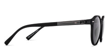 Load image into Gallery viewer, Black Round Full Rim Unisex Sunglasses by Vincent Chase Polarized-228817