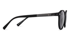 Black Round Full Rim Unisex Sunglasses by Vincent Chase Polarized-228817