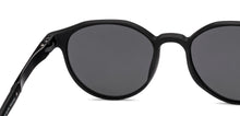 Load image into Gallery viewer, Black Round Full Rim Unisex Sunglasses by Vincent Chase Polarized-228817