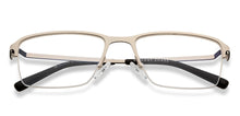 Load image into Gallery viewer, White Rectangle Half Rim Unisex Eyeglasses by Vincent Chase Online-215365