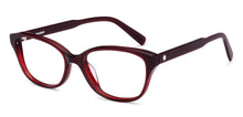 Load image into Gallery viewer, Wine Rectangle Full Rim Women Eyeglasses by Lenskart-228923