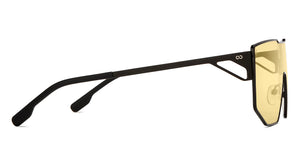 Black Geometric Full Rim Unisex Sunglasses by Lenskart STUDIO-216055