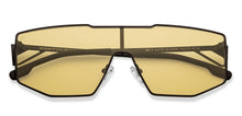 Load image into Gallery viewer, Black Geometric Full Rim Unisex Sunglasses by Lenskart STUDIO-216055