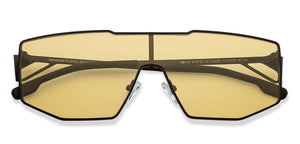 Black Geometric Full Rim Unisex Sunglasses by Lenskart STUDIO-216055