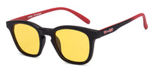 Load image into Gallery viewer, Black Square Full Rim Kids Sunglasses by Hooper Online-218119