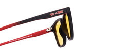 Load image into Gallery viewer, Black Square Full Rim Kids Sunglasses by Hooper Online-218119