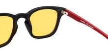 Load image into Gallery viewer, Black Square Full Rim Kids Sunglasses by Hooper Online-218119