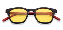Load image into Gallery viewer, Black Square Full Rim Kids Sunglasses by Hooper Online-218119