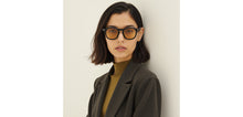Load image into Gallery viewer, Black Square Full Rim Unisex Sunglasses by Lenskart-235481