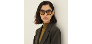 Black Square Full Rim Unisex Sunglasses by Lenskart-235481