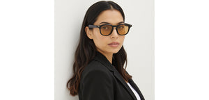 Black Square Full Rim Unisex Sunglasses by Lenskart-235481