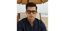 Load image into Gallery viewer, Black Square Full Rim Unisex Sunglasses by Lenskart-235481