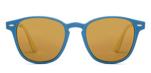 Load image into Gallery viewer, Blue Square Full Rim Kids Sunglasses by Hooper Online-218109