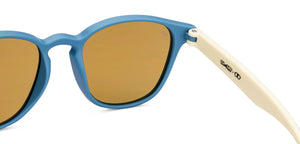 Blue Square Full Rim Kids Sunglasses by Hooper Online-218109