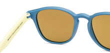 Load image into Gallery viewer, Blue Square Full Rim Kids Sunglasses by Hooper Online-218109