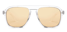 Load image into Gallery viewer, Transparent Rectangle Full Rim Unisex Sunglasses by Vincent Chase Online-221071
