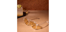 Load image into Gallery viewer, Transparent Rectangle Full Rim Unisex Sunglasses by Vincent Chase Online-221071