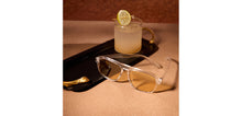 Load image into Gallery viewer, Transparent Rectangle Full Rim Unisex Sunglasses by Vincent Chase Online-221071