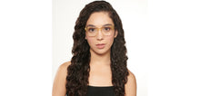 Load image into Gallery viewer, Yellow Square Full Rim Unisex Eyeglasses by Vincent Chase Online-205227