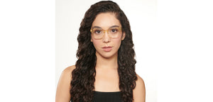 Yellow Square Full Rim Unisex Eyeglasses by Vincent Chase Online-205227