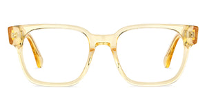 Yellow Square Full Rim Unisex Eyeglasses by Vincent Chase Online-205227