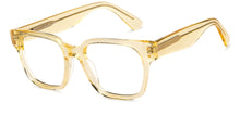 Load image into Gallery viewer, Yellow Square Full Rim Unisex Eyeglasses by Vincent Chase Online-205227