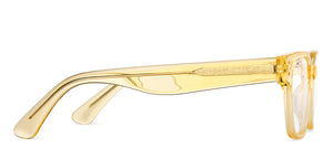 Yellow Square Full Rim Unisex Eyeglasses by Vincent Chase Online-205227