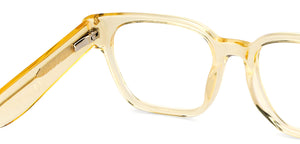 Yellow Square Full Rim Unisex Eyeglasses by Vincent Chase Online-205227