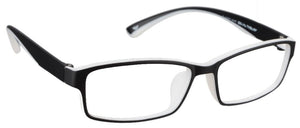 Black Rectangle Full Rim Unisex Eyeglasses by Lenskart Air Online-96598
