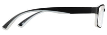 Load image into Gallery viewer, Black Rectangle Full Rim Unisex Eyeglasses by Lenskart Air Online-96598