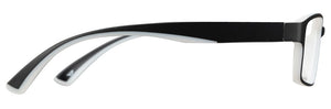 Black Rectangle Full Rim Unisex Eyeglasses by Lenskart Air Online-96598