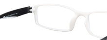 Load image into Gallery viewer, Black Rectangle Full Rim Unisex Eyeglasses by Lenskart Air Online-96598
