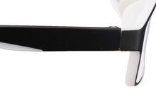 Load image into Gallery viewer, Black Rectangle Full Rim Unisex Eyeglasses by Lenskart Air Online-96598