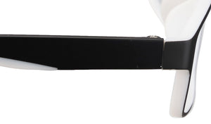 Black Rectangle Full Rim Unisex Eyeglasses by Lenskart Air Online-96598