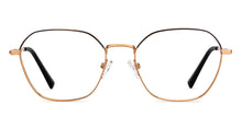 Load image into Gallery viewer, Copper Geometric Full Rim Unisex Eyeglasses by Vincent Chase-201830