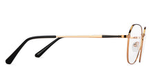 Load image into Gallery viewer, Copper Geometric Full Rim Unisex Eyeglasses by Vincent Chase-201830