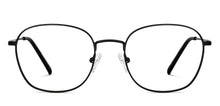 Load image into Gallery viewer, Black Round Full Rim Unisex Eyeglasses by Lenskart Air-150797