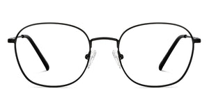 Black Round Full Rim Unisex Eyeglasses by Lenskart Air-150797