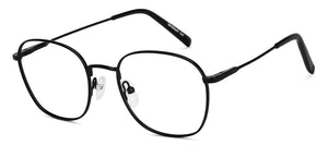 Black Round Full Rim Unisex Eyeglasses by Lenskart Air-150797