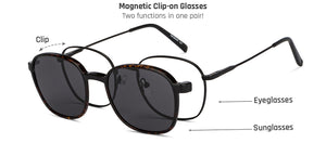 Black Round Full Rim Unisex Eyeglasses by Lenskart Air-150797